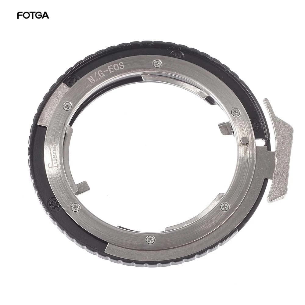 FOTGA anillo adaptador de enfoque Manual para cuerpo de cámara Canon DSLR, Nikon AI, G, D, S|lens adapter ring|adapter ringring for nikon - AliExpress