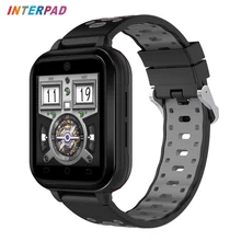 Interpad 4G font b GPS b font WIFI Smart Watch Android 6 0 MTK6737 Duad Core