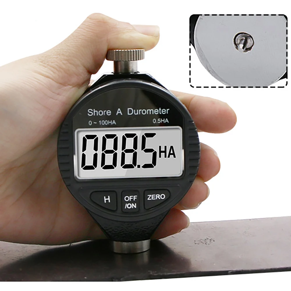 

Digital shore Durometer sclerometer LX-A LX-C LX-D Rubber Hardness Tester Meter 100HA 100HC 100HD option