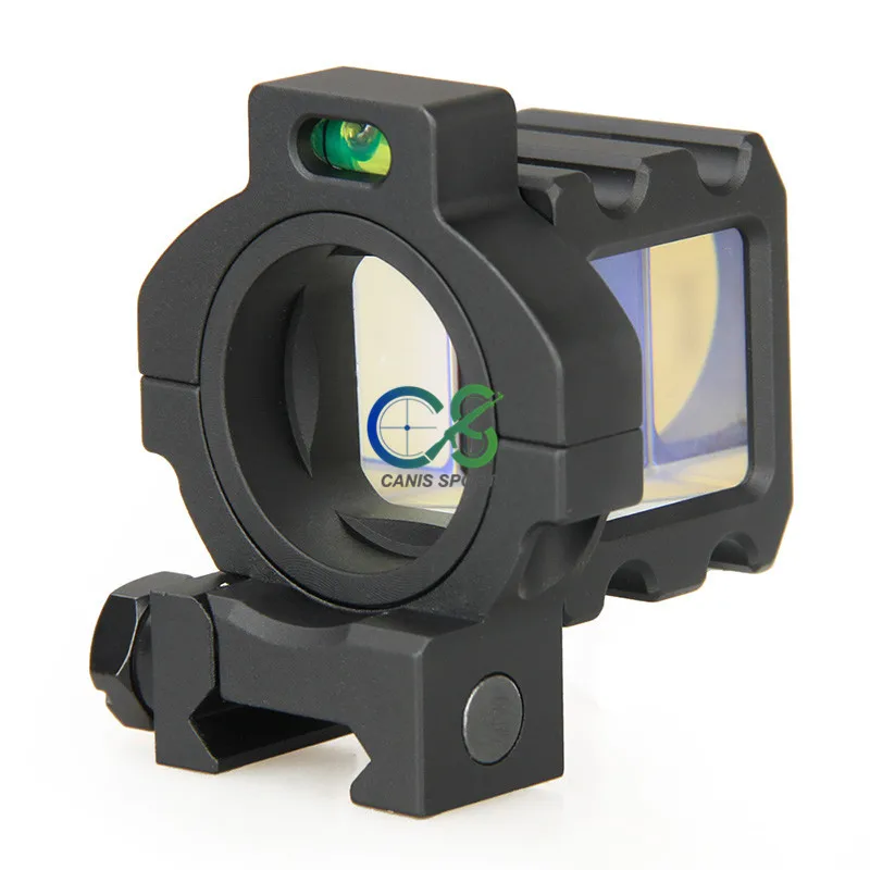 Ângulo de Visão Holográfico para Wargame Dragão Completa Metal Refletir Airsoft Espelho Canto Vista 360 Girar Reddot Cqb Gs1-0401 E.t 14 reddot holográfico para wargame cqb gs1-0401