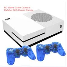 Семейная развлекательная система видео игровая консоль для GBA/NEOGEO/SNES/NES формат HDMI AV Out 4 Гб Встроенный 600 ретро классические игры