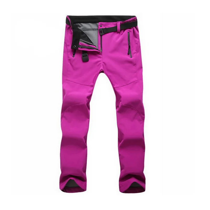 Las mujeres de invierno dentro de pantalones de lana pantalones de deportes al aire libre impermeable de la ropa de marca senderismo Camping senderismo esquí mujer Throusers VB015 Las mujeres de invierno dentro de pantalones de lana pantalones de deportes al aire libre impermeable de la ropa de marca senderismo Camping senderismo esquí mujer Throusers VB015