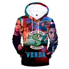 Riverdale 3D Hot Hoodies Men/women Harajuku Fashion Hip Hop 3D Print Men's Hoodies And Sweatshirt Riverdale Clothes