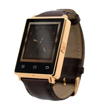 Newest No.1 D6 3G Smartwatch Phone Android 5.1 MTK6580 Quad Core 1.3GHz 1GB RAM 8GB ROM 1.63 inch WiFi Bluetooth GPS smart watch