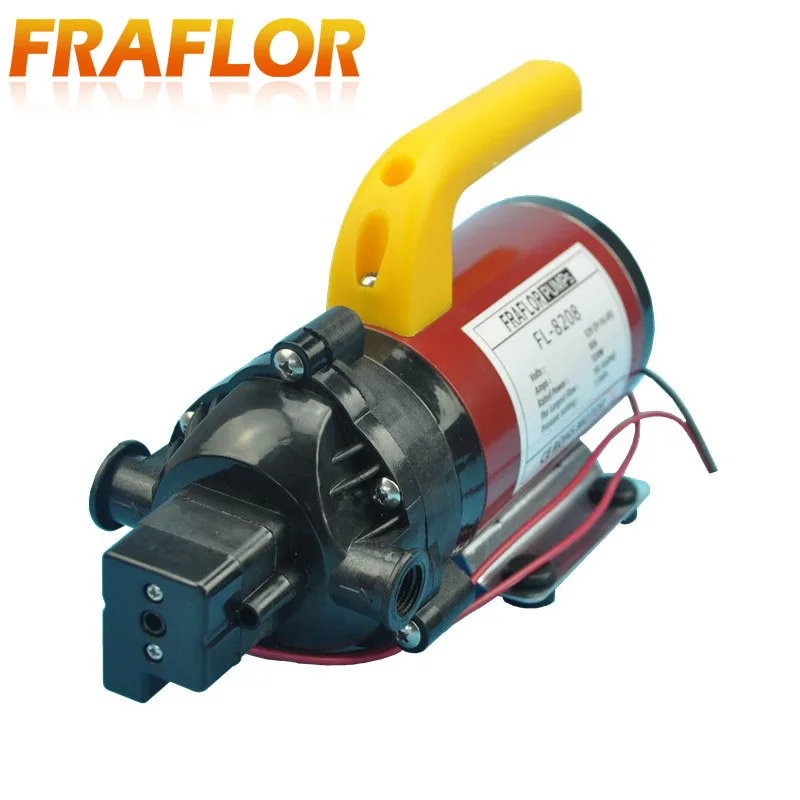 DC 120W Automatic Switch Micro Diaphragm Pump High Pressure Electric