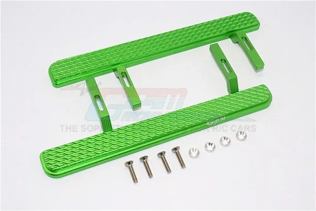 RC Model Alloy Frame Rail Set (2) For SCX-10 Dingo, Honcho & JP – Precision Upgrades - View #7