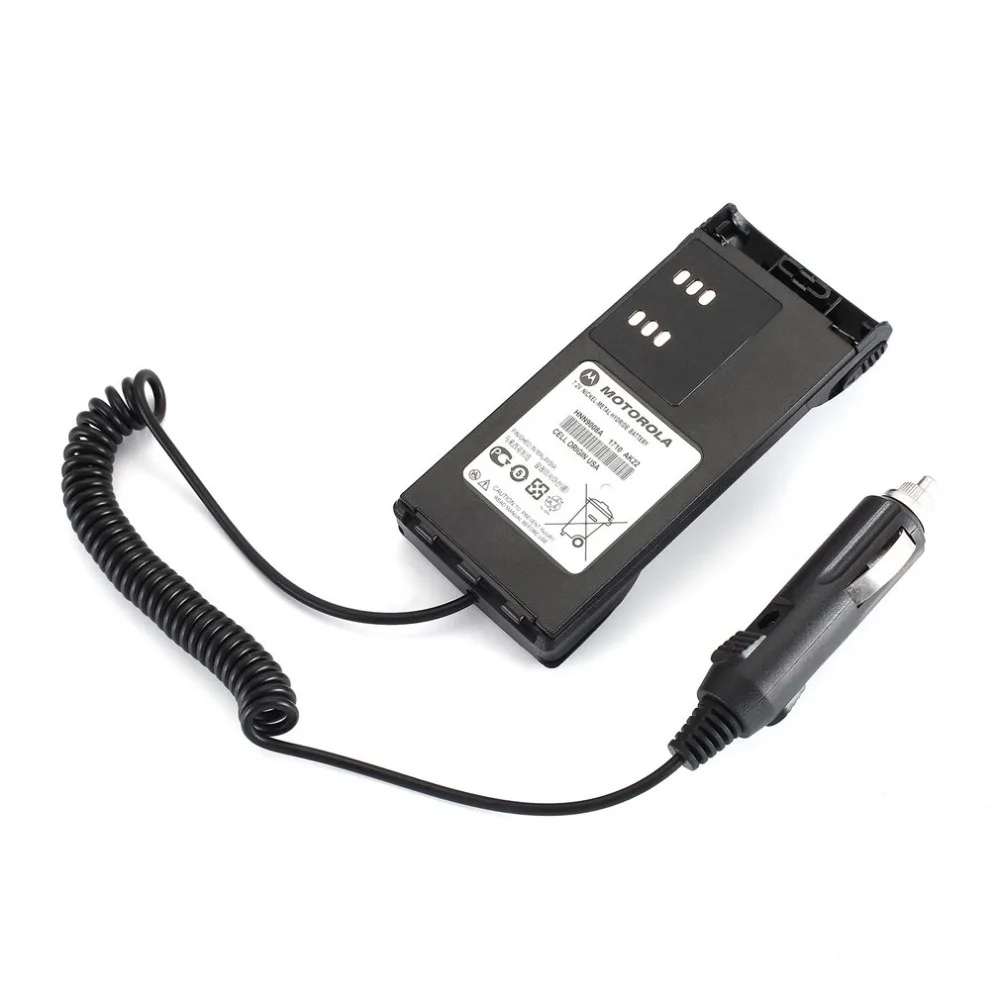 

Two-way Radio 12 V Battery Eliminator for Motorola HNN9008 GP320 GP328 GP338 GP340 GP360 GP380 GP640 GP680 B028