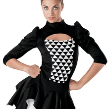 Новинка года; профессиональная балетная юбка-пачка; трико; Женская юбка для джазовых танцев; Театральный Костюм для детей и взрослых