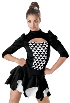 

2018 New Professional Ballet Tutu Leotard End Of A Single Female Jazz Dance Skirt Theatrical Costume Child Adult And Costumes
