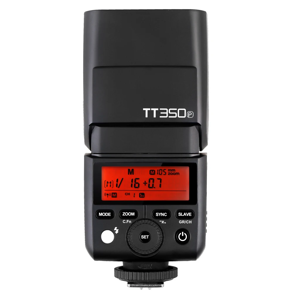 GODOX TT350P TTL Mini Flash Speedlite with X2T-P Trigger for Pentax Cameras 645Z K-3II K-1 KP K-50 K-S2 K70 GODOX TT350P TTL Mini Flash Speedlite with X2T-P Trigger for Pentax Cameras 645Z K-3II K-1 KP K-50 K-S2 K70