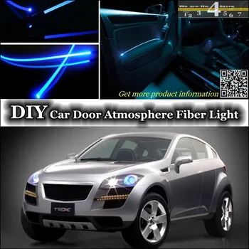 

For Daewoo T2X interior Ambient Light Tuning Atmosphere Fiber Optic Band Lights Inside Door Panel illumination (Not EL light)