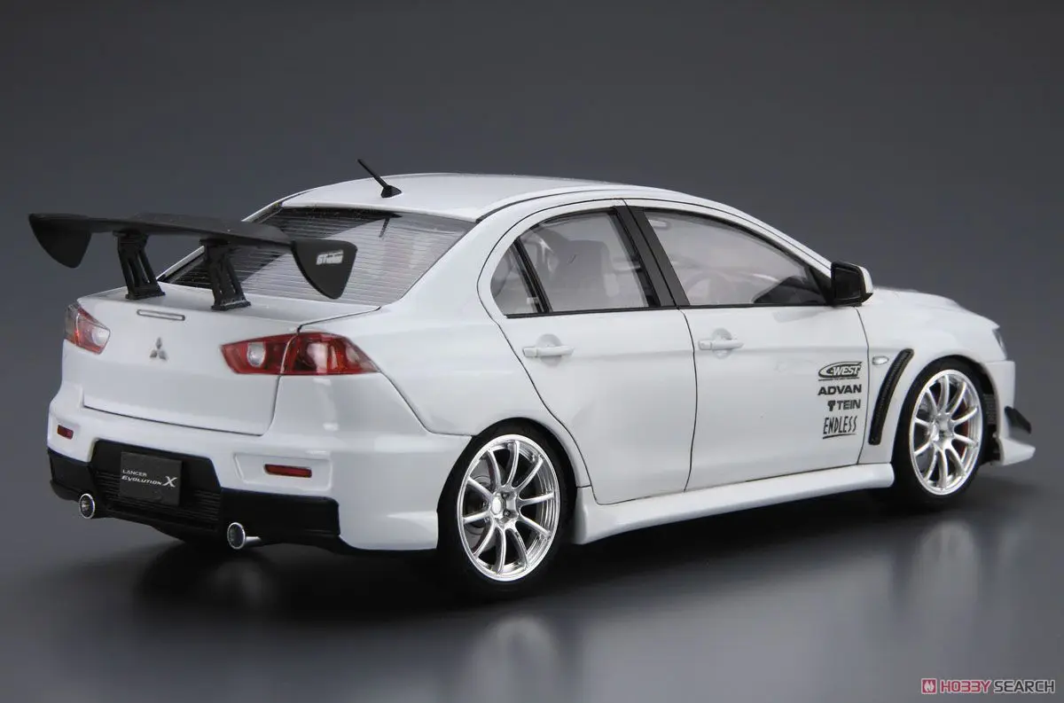 1/24 CWEST LANCER Evolution X '07 05320