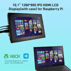 Elecrow Raspberry Pi экран IPS-экран, 10,1 ″ сенсорный экран HDMI ЖК-монитор 1280*800 Дисплей для Raspberry Pi 3 2 Windows 10/8/7