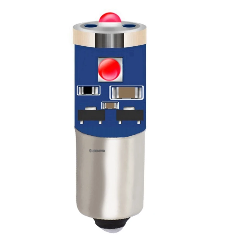 

1Pcs New Ba9s T4W 363 1895 233 T11 High Quality CREE Chip LED Car Interior Dome Reading Lamps Auto Parking Light Tail Side Bulb