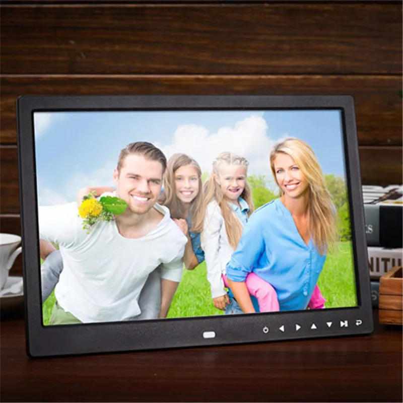 Tycipy 1309T Ultra thin narrow side 13 inch touch key digital photo frame electronic album HDMI
