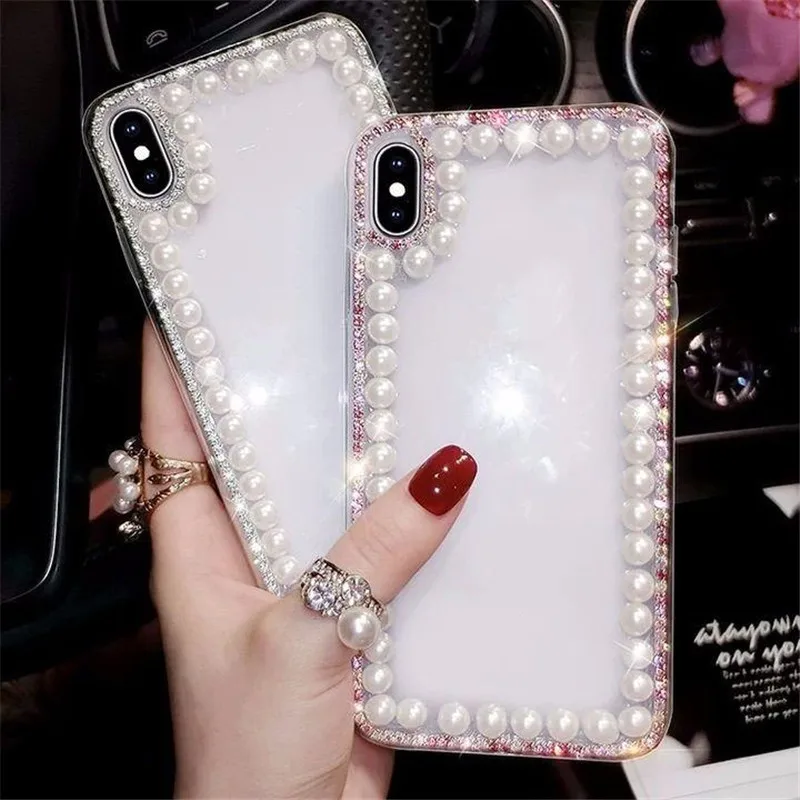 

Handmade Phone Case For Huawei Nova 5 5i P30Pro P20 Plus P10 lite Nova 2 2s 3 3i 3e 4 Mate 9 10 20 pro Y7 Y9 2019 Case Coque