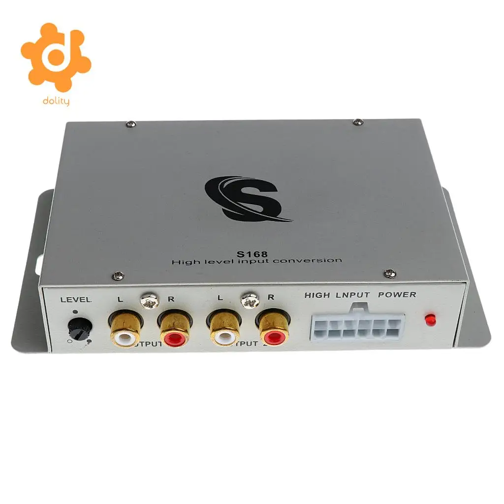 Car Audio Conversion High Turn Low HIFI Audio Converter