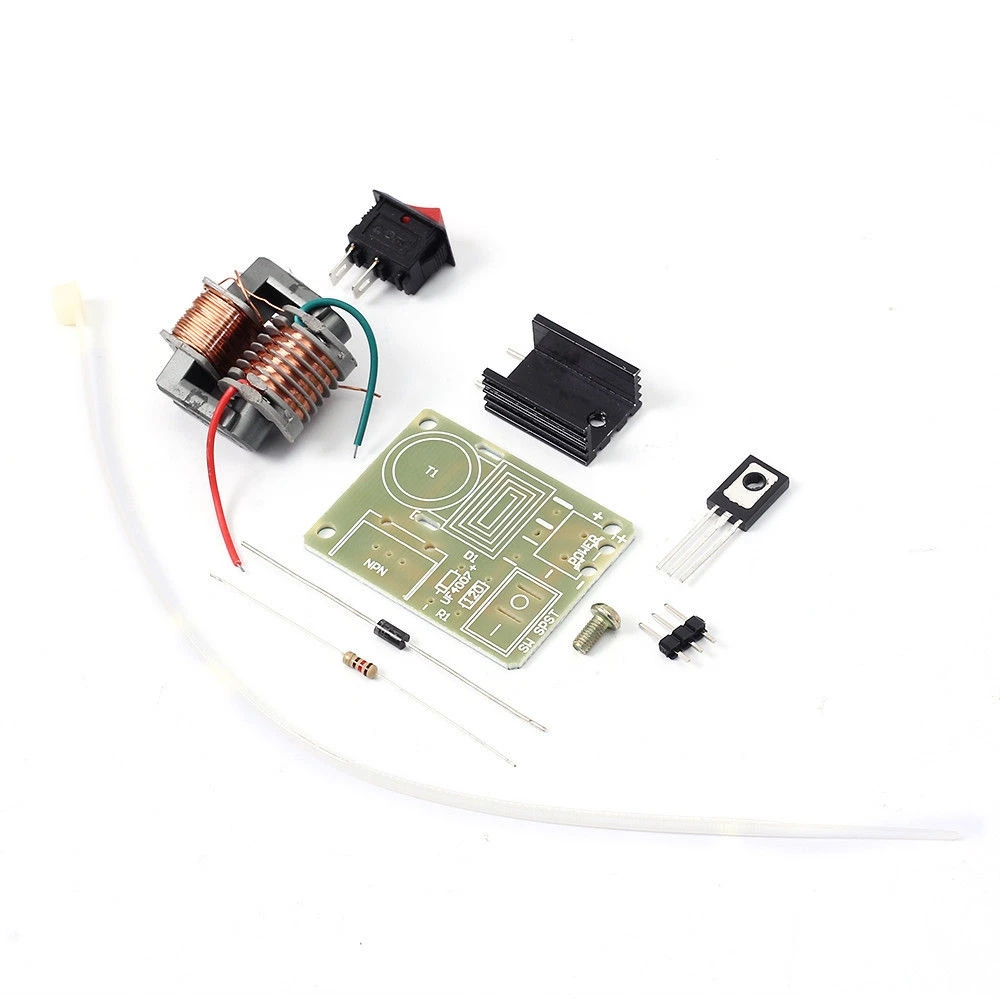 

ShenzhenMaker Spark Generator Arc Ignition 3.7V To High Voltage Coil DIY Kit Invertor
