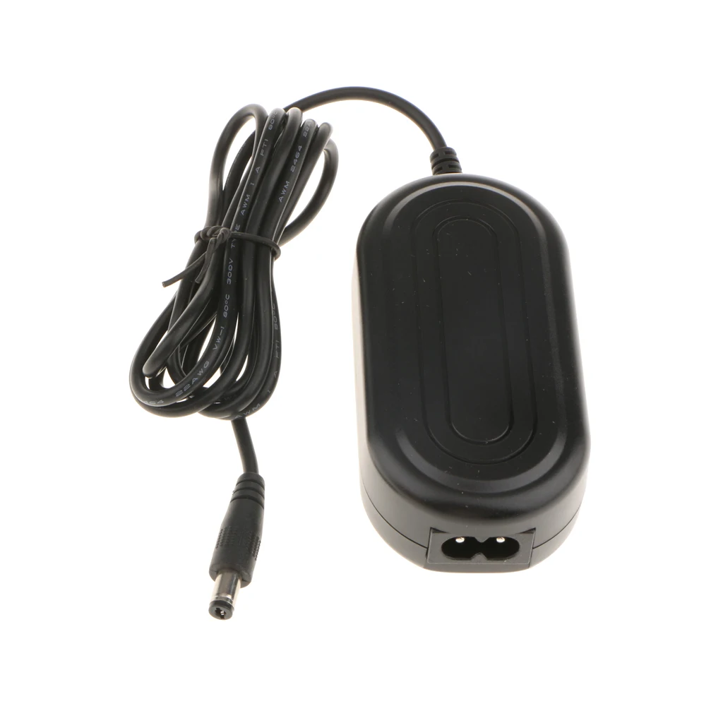ACK-E6 AC Power Adapter + DR-E6 DC Coupler Dummy Battery for Canon EOS 60D 6D 7D 5D Mark II III 5D2 5D3 Camera