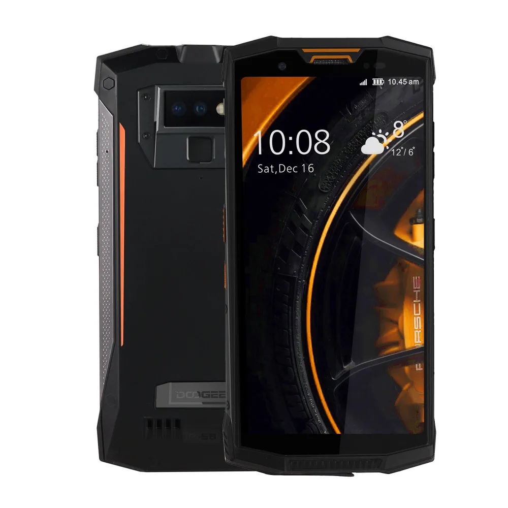 Doogee S80 мобильного телефона 5 99 дюйма 6 ГБ Оперативная память 64 Гб Встроенная Helio P23