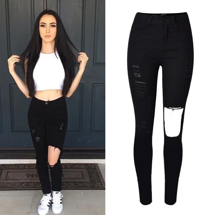 Ladies Black Jeans Promotion-Shop for Promotional Ladies