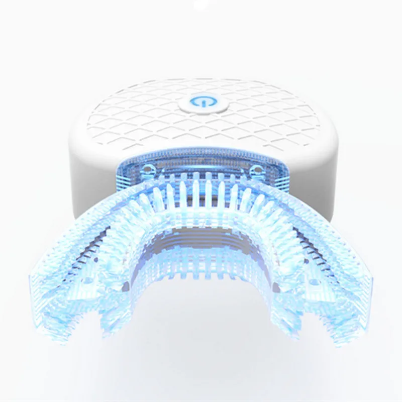 

Automatic Electric Toothbrush,GZD Cold Light Whitening 360 Electric Brushing Ultrasonic Toothbrush Designed For Lazy People