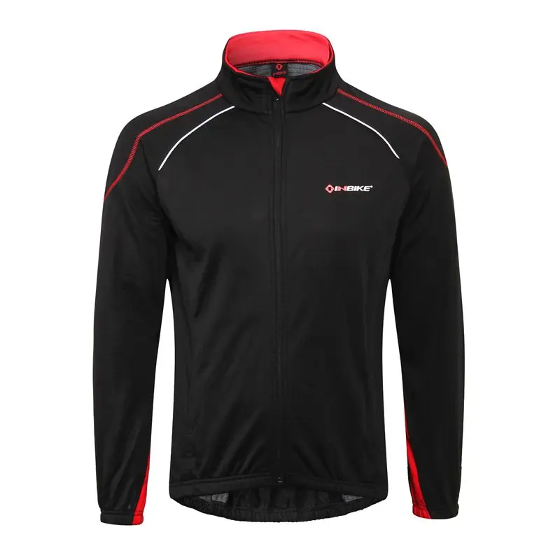 

Men's Motobike Jacket Thermal Warm MTB Bike Motorcycle Clothing Sportswear Cycling Running Motocroos Sport Windproof Riding Coat