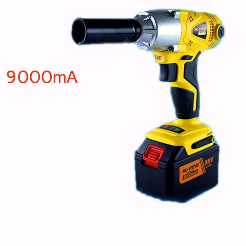 1/2' Li ion 88V 9000mA Electric Impact Wrench power wrench scaffolding