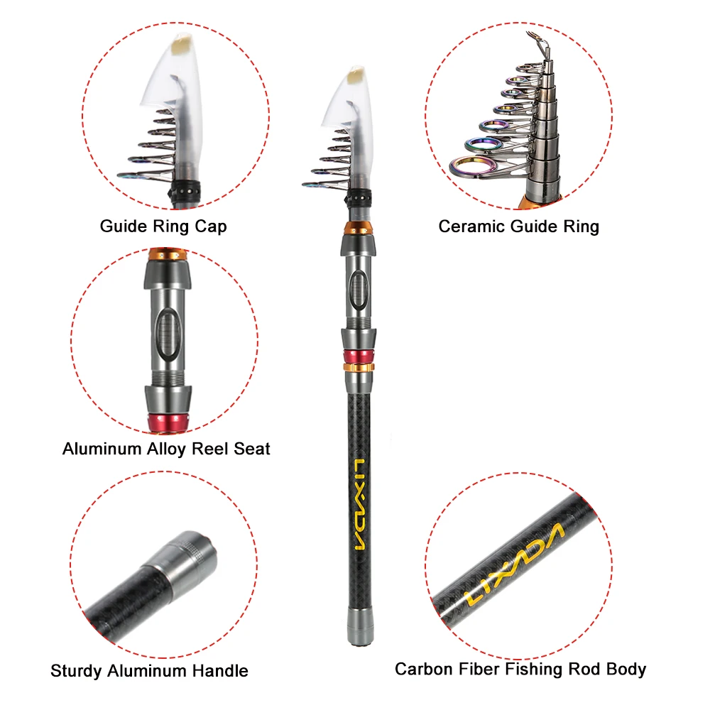 heavy duty fishing rod and reel combo