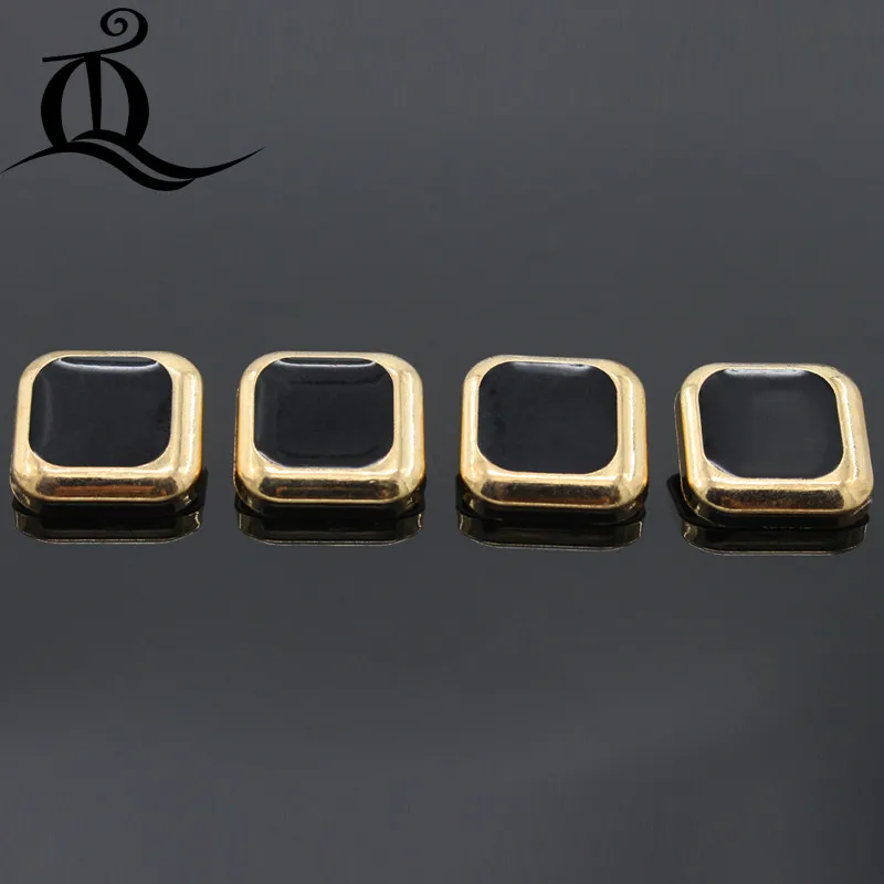 

10pcs/set 23mm gold Pack Metal Press Studs Sewing Button Snap Fasteners Sewing Leather Craft Clothes Bags,Clothing & Accessories