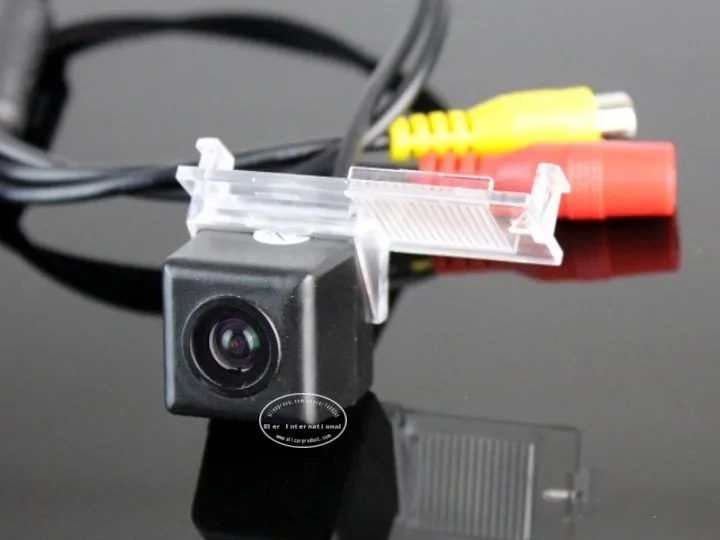 Liislee Car Parking Rear View Camera For Peugeot 301 2012 2013  Reverse Back Up Camera  HD CCD  License Plate Light 3