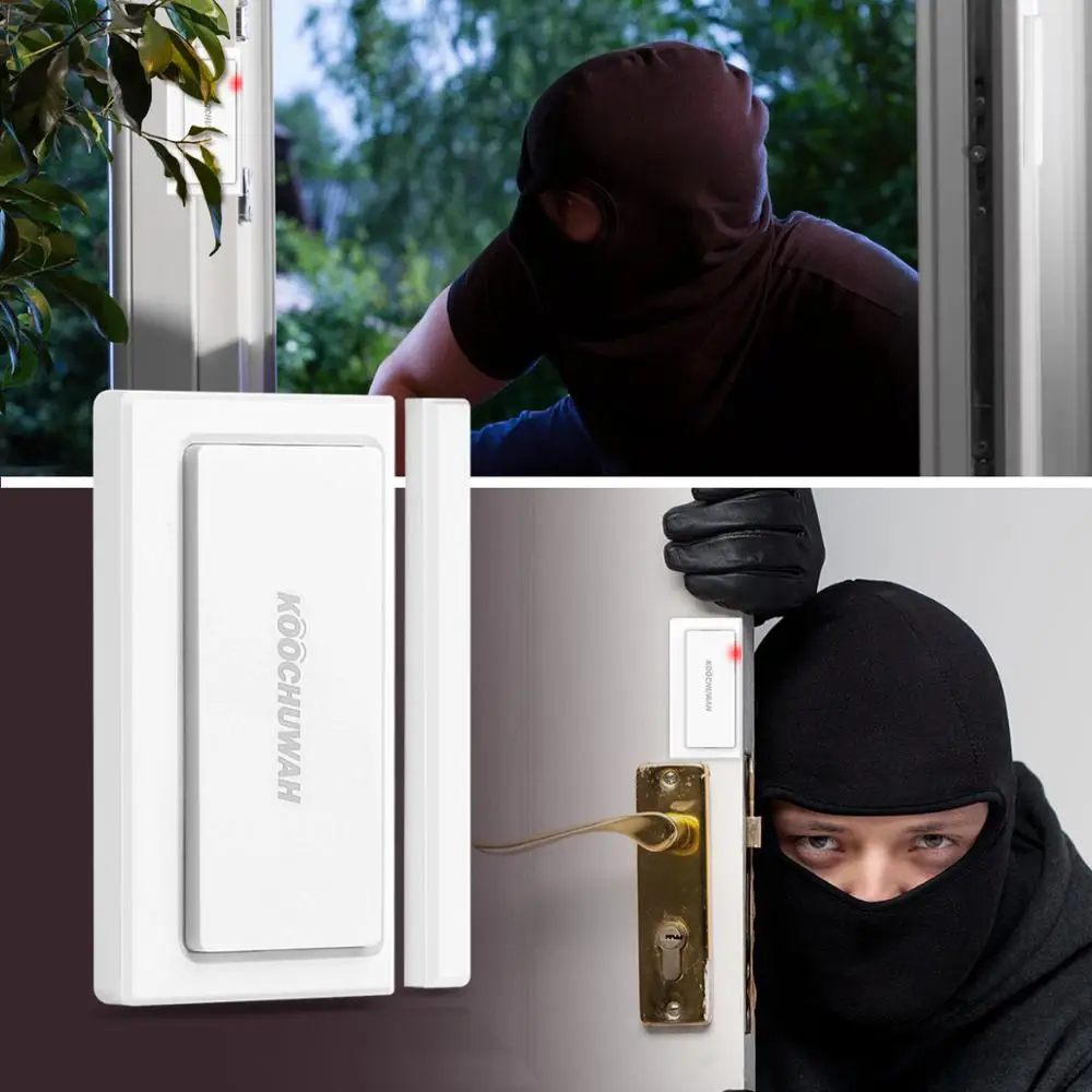 KOOCHUWAH 868Mhz Home Alarm Motion Sensor Wireless Security Home Residential Burglar Alarm Keyborad Control Auto Defence Intrude