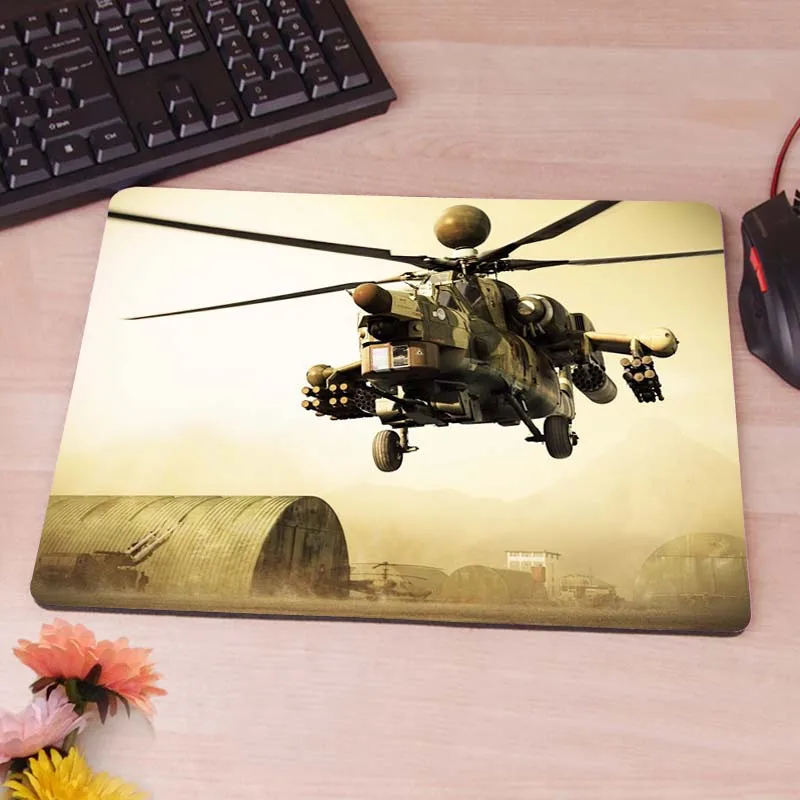 

MaiYaCa Helicopters Mi 28 Mouse Pad 2016 Computer Accessories Hot Mice Mat