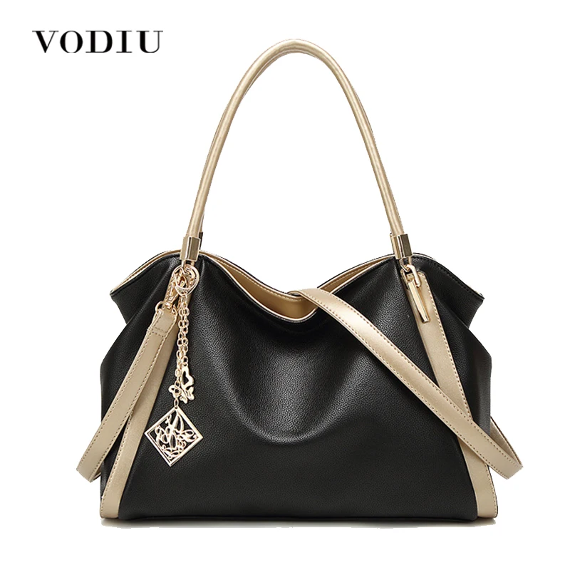 Goedkoop Vrouwen Handtassen Lederen Messenger Vrouwen Schoudertas Hanger Sling Grote Capaciteit Casual Tote Vrouwelijke Crossbody Handtas Vintage