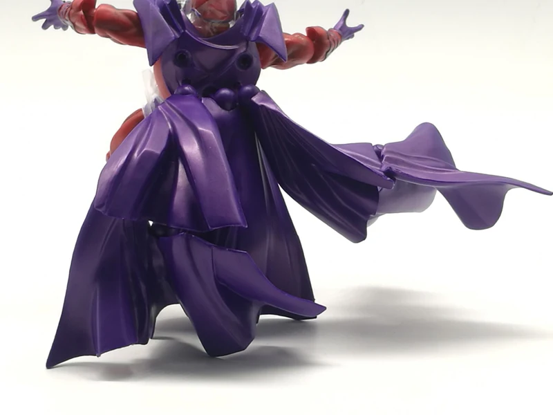 Marvel X-MEN Magneto Revoltech Series PVC Action Figure Toy Doll (6)