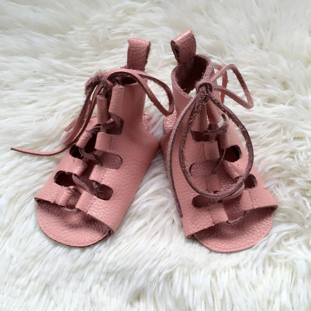 baby lace up sandals
