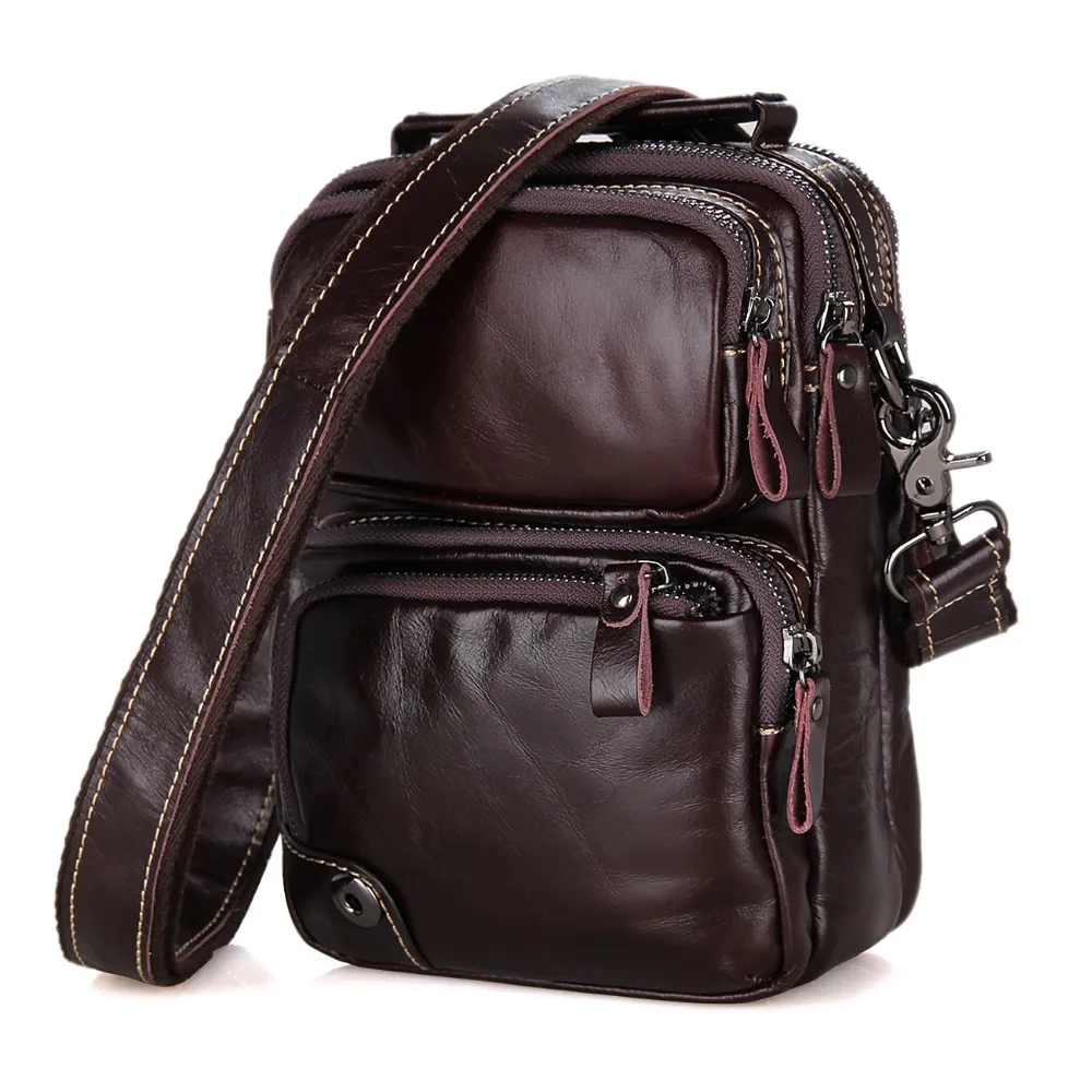 

Quality Original Leather Male Casual Shoulder Bag Messenger bag Men Cowhide Fashion Women Cross-body Bag Satchel bag