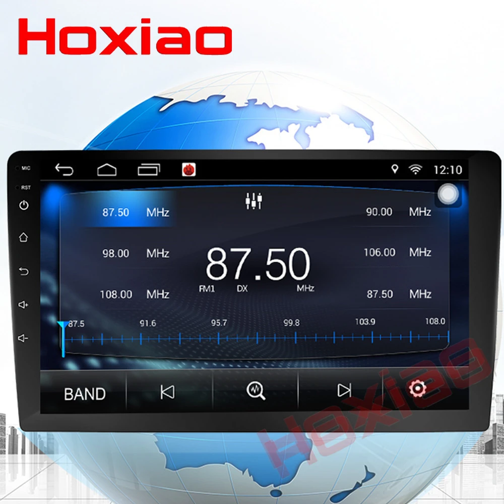Cheap Hoxiao Android 6.0 for Mazda3 2004-2009 GPS HD multimedia player map navigation WIFI  RDS USB BT NO DVD 9  inch 2DIN car radio 3