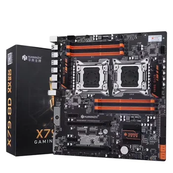 

HUANANZHI X79-8D CPU LGA2011 LGA 2011 motherboard with dual processor DDR3 Suitable for server memory and server CPU