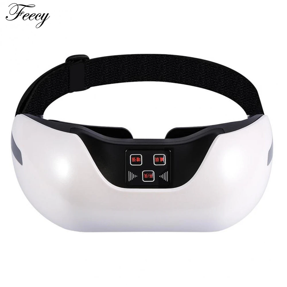 Eye Protection Instrument Tool Eye Electric Massager Green Light Acupunture Massager Fatigue Head Stress Relief Treatment Eye Protection Instrument Tool Eye Electric Massager Green Light Acupunture Massager Fatigue Head Stress Relief Treatment