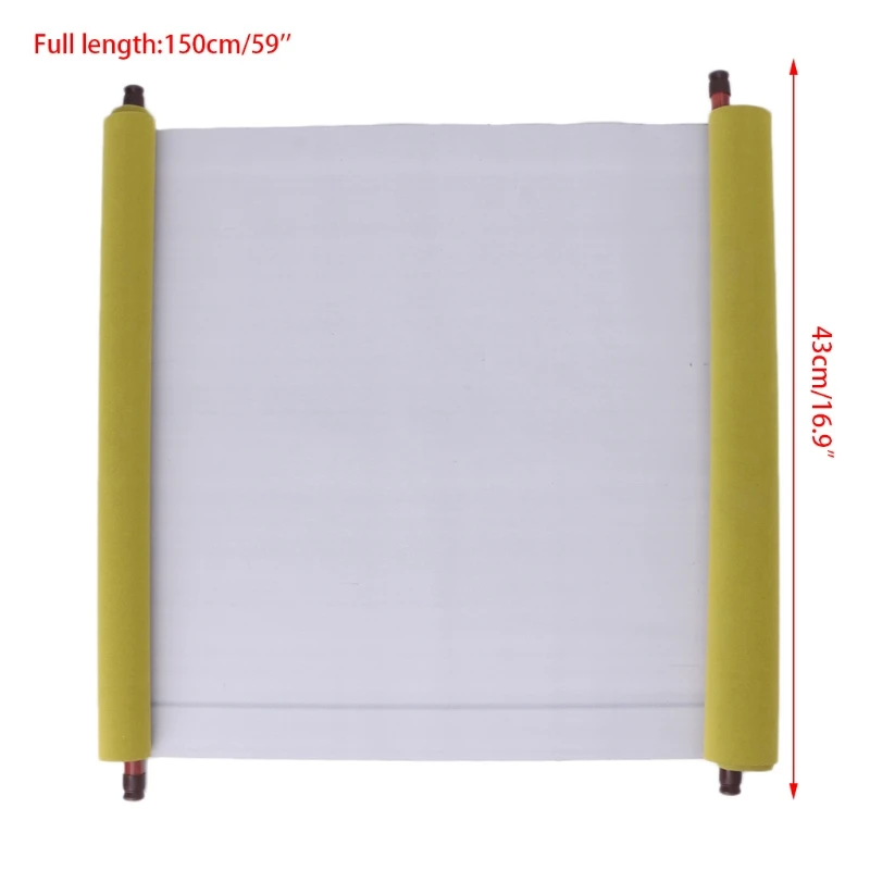 Reusable Chinese Magic Cloth Water Paper Calligraphy Fabric Book Notebook 1.5m JUL-19B calligraphy water paper cloth
