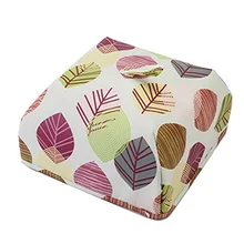 1 шт алюминиевой фольги крышки еды складные изолированные термальные крышки палатки еды XH8Z