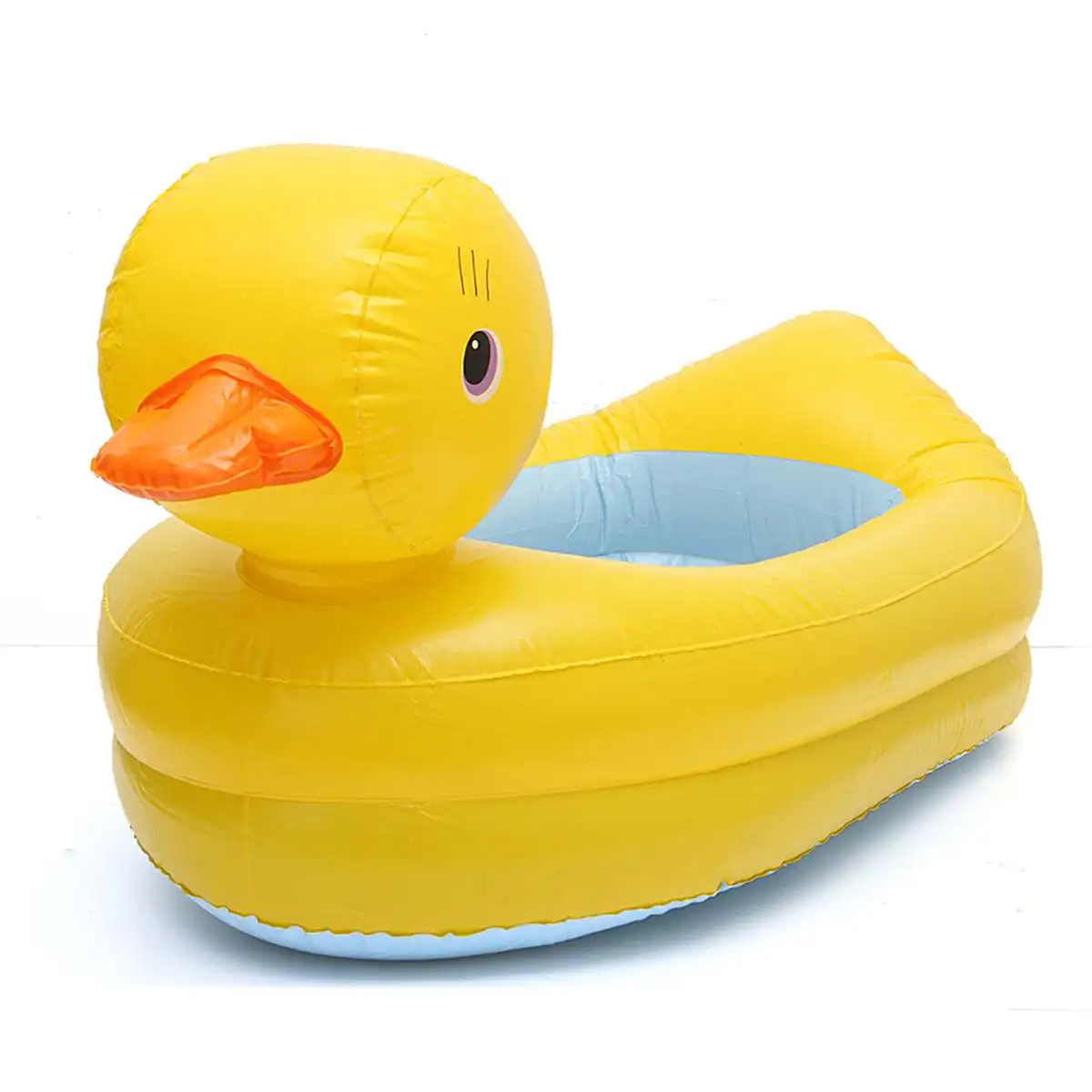 Duck/Elephant /Tadpole-Growup PVC Inflatable Safety Baby Bath Tub Shower Kids Toy Portable Cartoon Animal Washbowl Bathtub