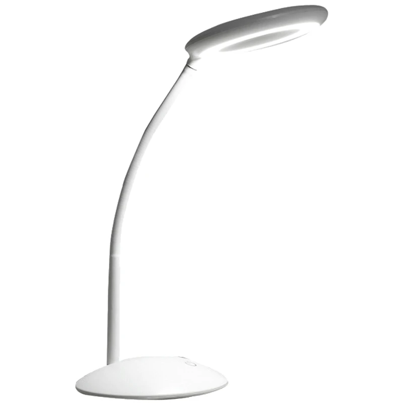

Magnifying Lamp-2 In 1 Clamp Table & Desk Lamp Energy Saving Led Ultra Bright Daylight Light, Great For Reading, Hobbies, Craf
