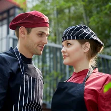 Горячая поварская Кепка Регулируемая поварская берет Кепка кухня гостиничный салон поварская Кепка Удобная дышащая высшее качество