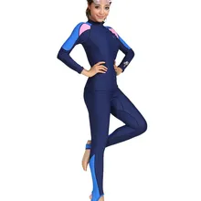 Купальный костюм, купальный костюм, солнцезащитный костюм, одежда с длинными рукавами для подводного плавания, костюм для дайвинга, мужской/женский УФ-сиамский купальник