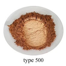type 500 Super shiny pearl powder, colorful powder, nail, ink, toys, handicrafts, fishing rod dyeing, 50 grams per bag opti burn thermo powder watermelon 195 grams