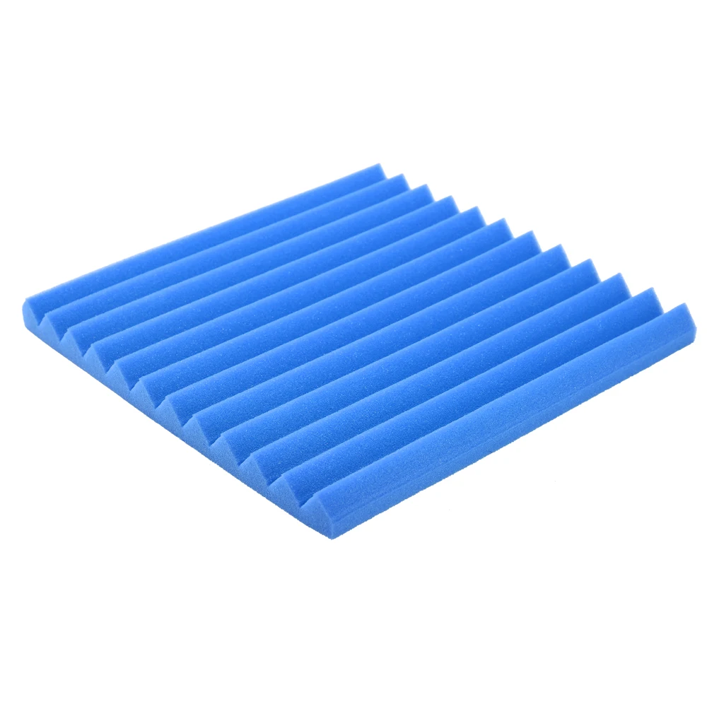 

Recording Studio Soundproof Wedge Foam Video Room Sound Noise Insulation Sponge Wall Deadening