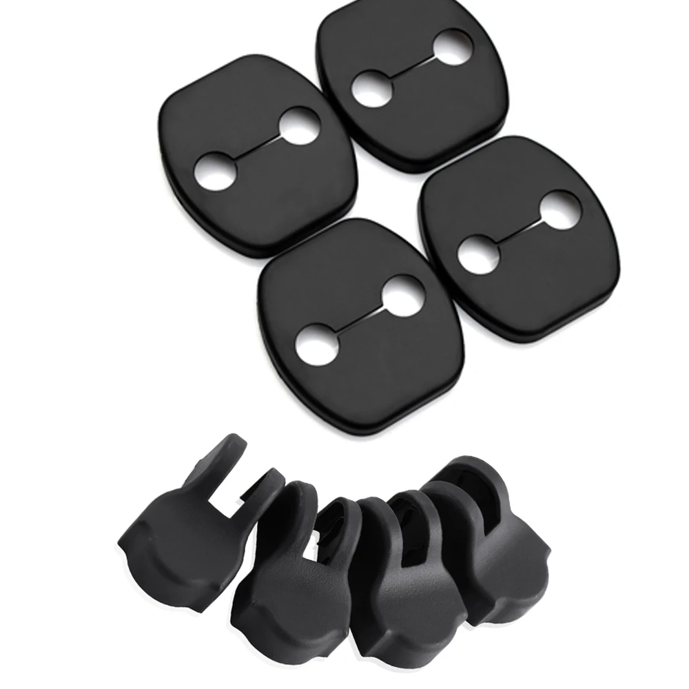 

8Pcs/set Car Styling Door Stopper Door lock Protection Cover For Infiniti EX FX JX QX G25 G35 G37 M25 M35 QX50 QX70 QX80
