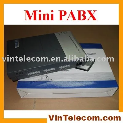 VinTelecom factory CS416 телефонная система/PBX/PABX с 4 линиями x 16 телефонные - Цена: 5 655,00 руб.
